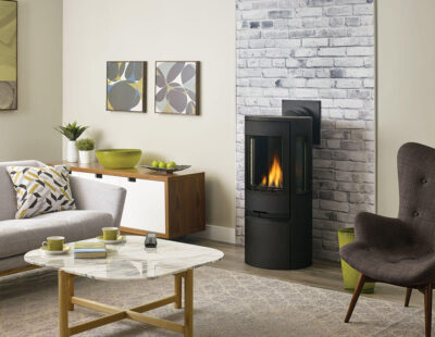 Regency Gas Stove RC500 Black